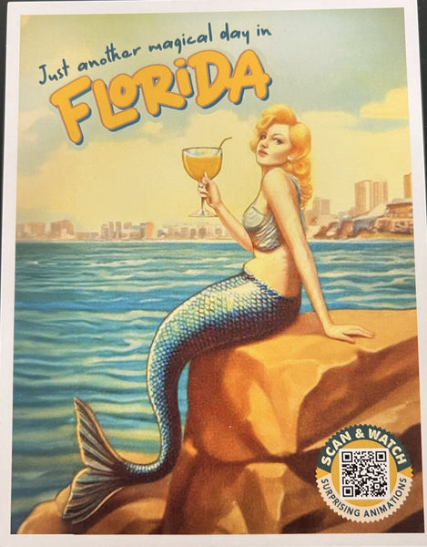 Mermaid Florida - Qty 25