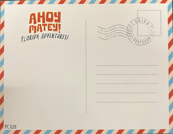 Ahoy Matey - Qty 24