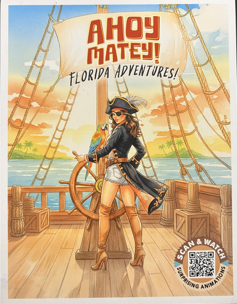 Ahoy Matey - Qty 24