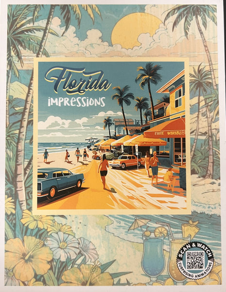 Florida Impressions - Qty 24