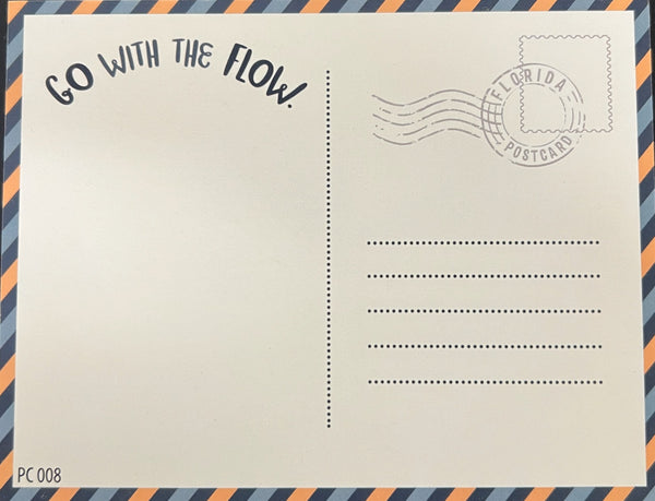 Go With The Flow - Qty 24