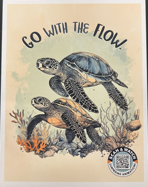 Go With The Flow - Qty 24