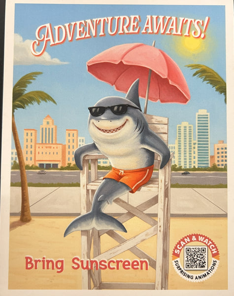 Adventure Awaits -  Qty 24