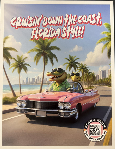 Cruisin Down the Coast - Qty 24