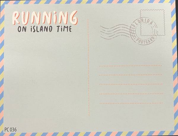 Running on Island Time - Qty 24