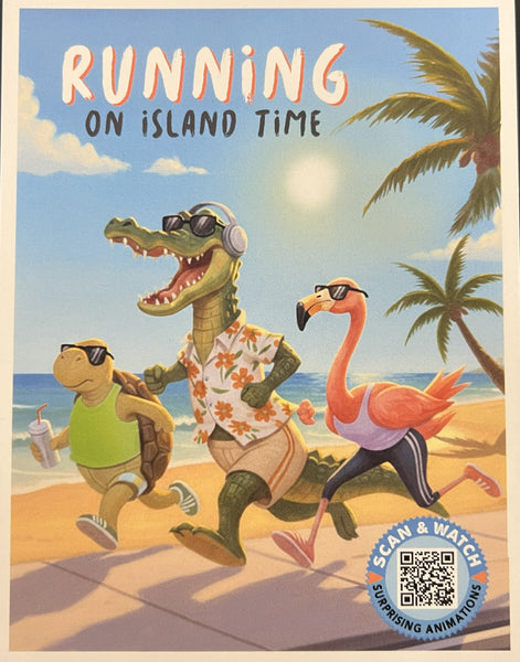 Running on Island Time - Qty 24