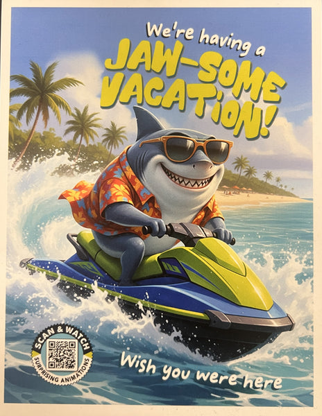 Jaw-Some Vacation - Qty 24