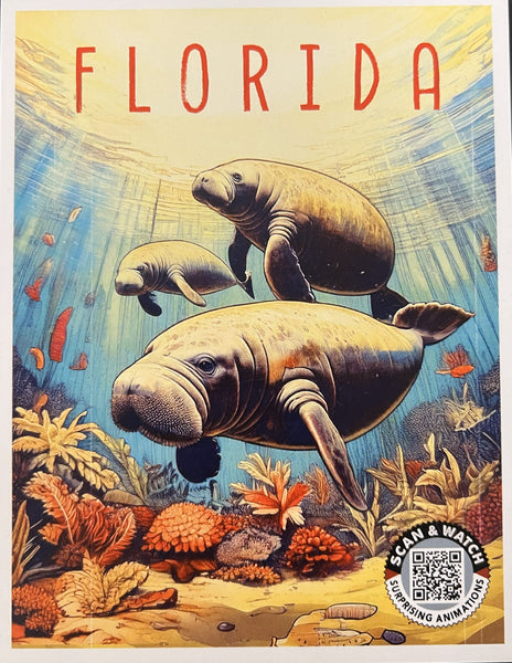 Manatee Family - Qty 24