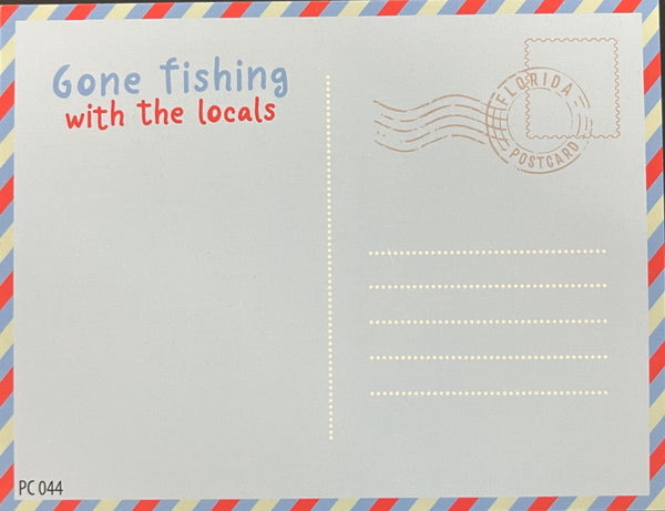 Gone Fishin Pelican - Qty 24