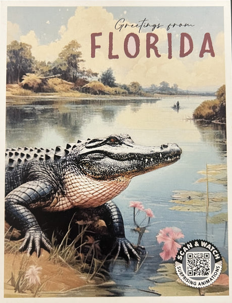 Greetings Gator - Qty 24