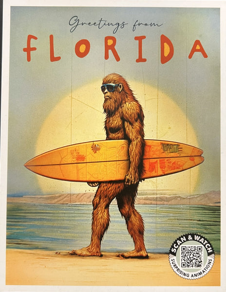 Surfin Bigfoot - Qty 24