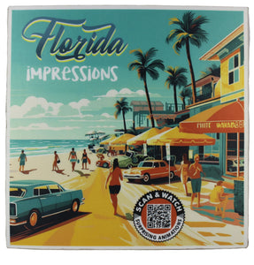 AR Florida Beaches Sticker