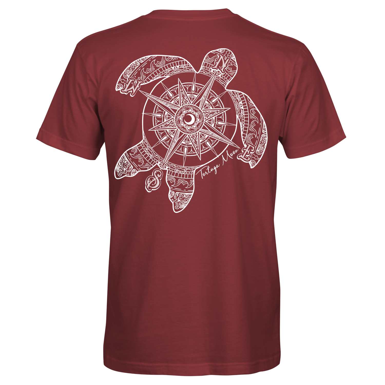 ★関税込★Letter from Moon★ BREEZE TURTLENEC.K★Tシャツ New Compass Turtle (Two Colors!) – Tortuga Moon
