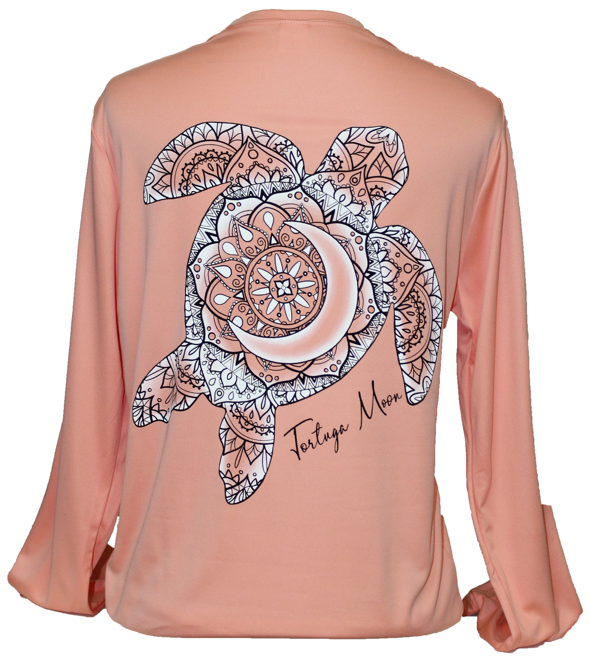 digne Long sleeve turtle クリームイエロー・ディニュ Ladies Long Sleeve – Tortuga Moon