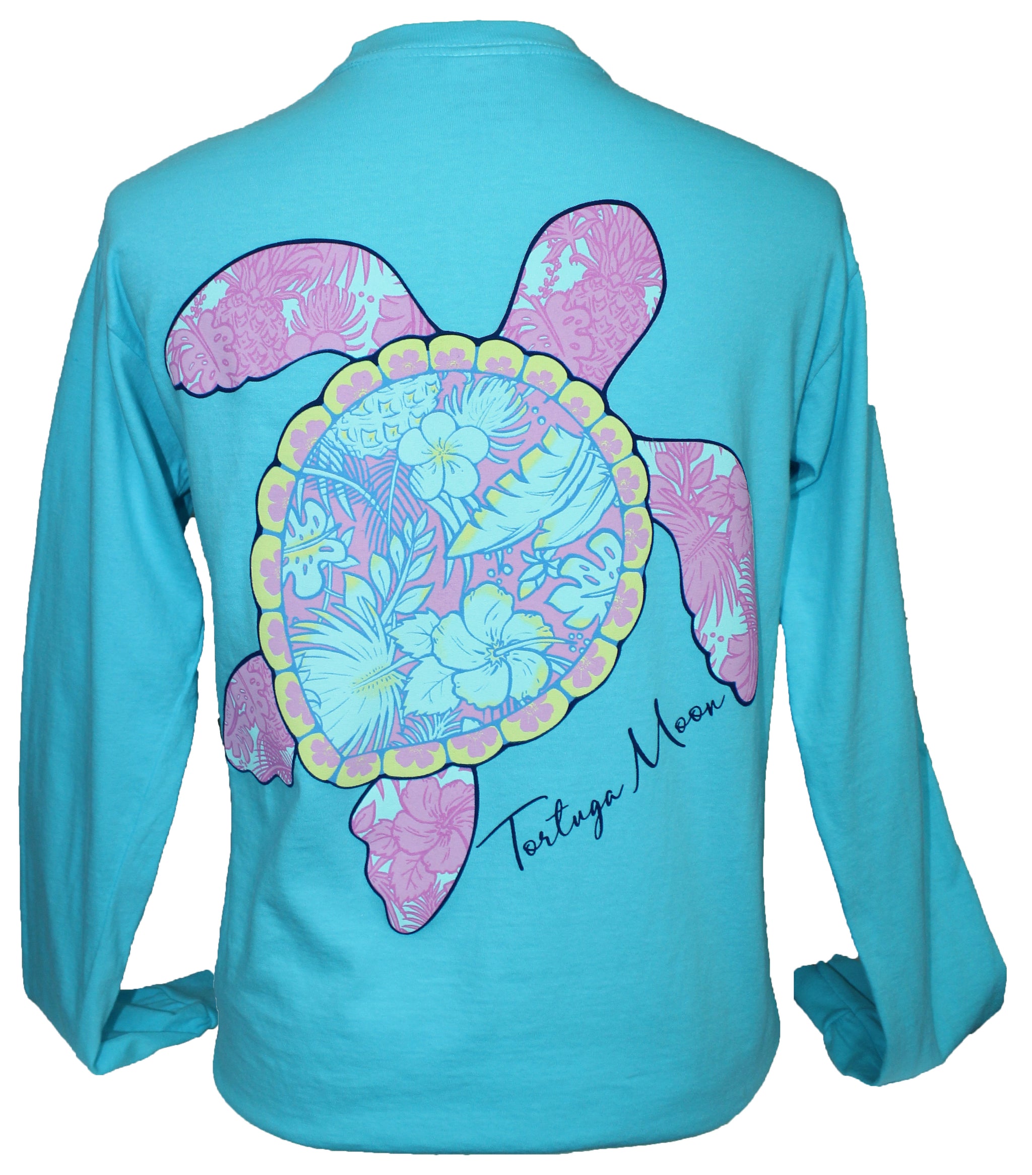 digne Long sleeve turtle クリームイエロー・ディニュ Ladies Long Sleeve – Tortuga Moon